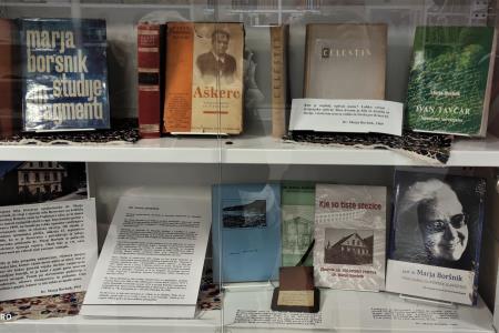 Vitrina dr. Marje Boršnik